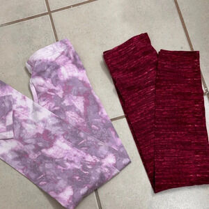 Old Navy‎ Girls Leggings Full Length Size Large (10/12)